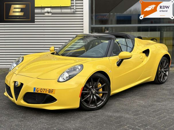 Alfa Romeo 4C Spider TBi 177 kW image number 1