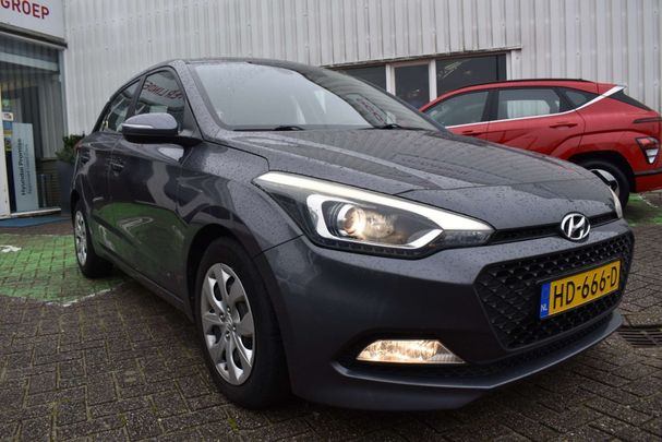 Hyundai i20 1.2 62 kW image number 7