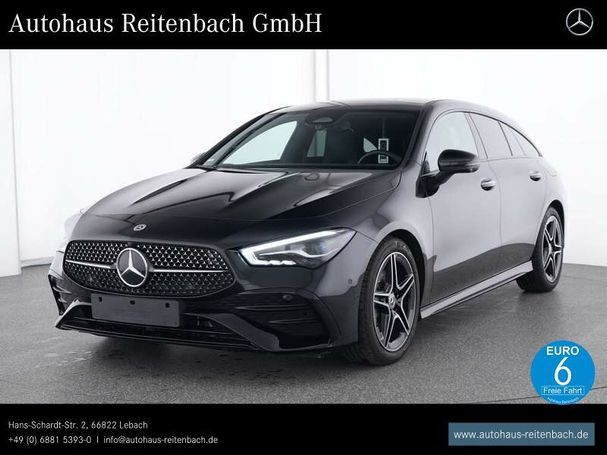 Mercedes-Benz CLA 200 Shooting Brake 120 kW image number 1