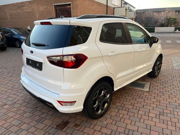 Ford EcoSport 1.0 EcoBoost ST-Line 92 kW image number 5