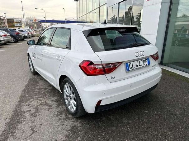 Audi A1 25 TFSI 70 kW image number 4