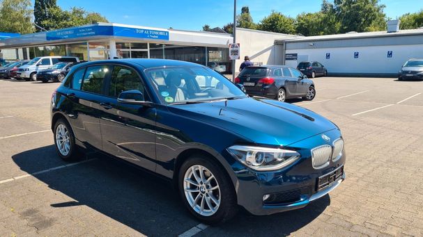 BMW 118d 105 kW image number 10