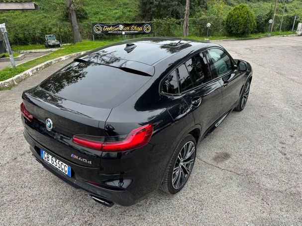 BMW X4 M40d xDrive 240 kW image number 13