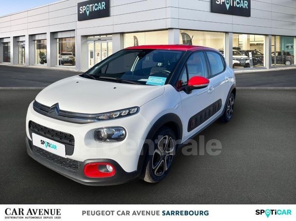 Citroen C3 Pure Tech 82 S&S SHINE 61 kW image number 1