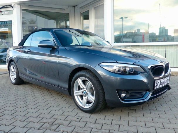 BMW 220i Cabrio Advantage 135 kW image number 2