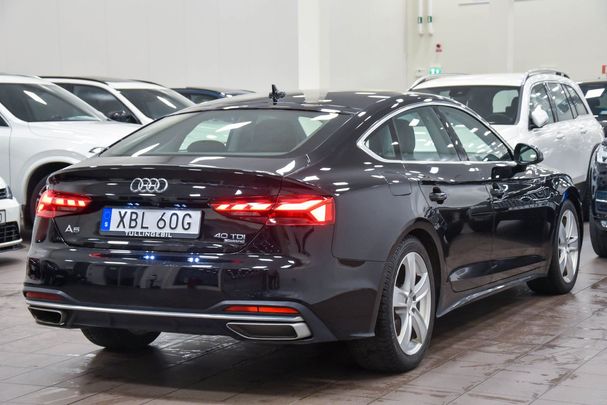 Audi A5 40 TDI quattro 140 kW image number 6