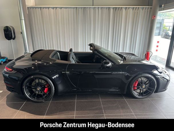 Porsche 992 Carrera 4 GTS Cabrio 353 kW image number 5