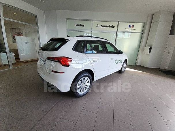 Skoda Kamiq 1.0 TSI Ambition 70 kW image number 4