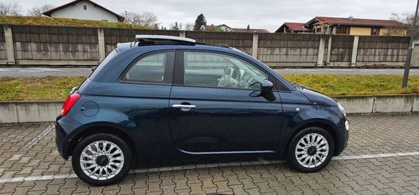 Fiat 500C 1.2 Dualogic Lounge 51 kW image number 10