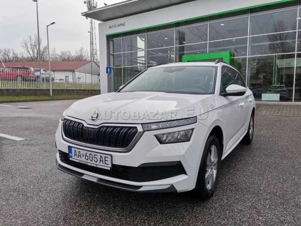 Skoda Kamiq 1.0 TSI Ambition 81 kW image number 1