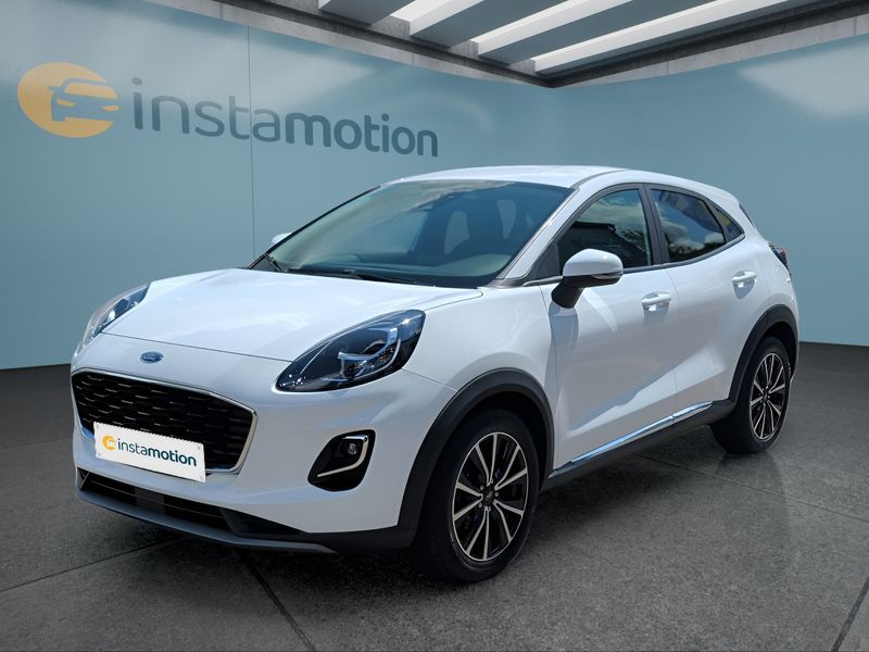 Ford Puma Titanium Mild
