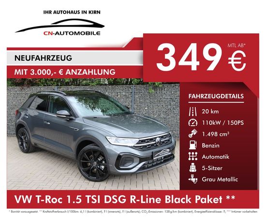 Volkswagen T-Roc 1.5 TSI R-Line DSG 110 kW image number 5