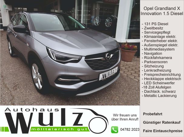 Opel Grandland X Innovation 96 kW image number 1