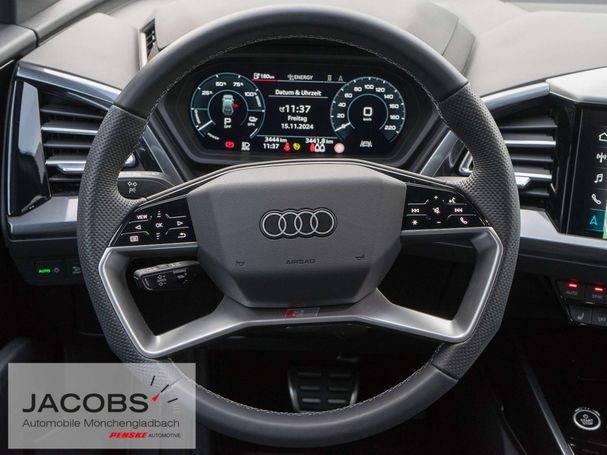 Audi Q4 45 e-tron 210 kW image number 14