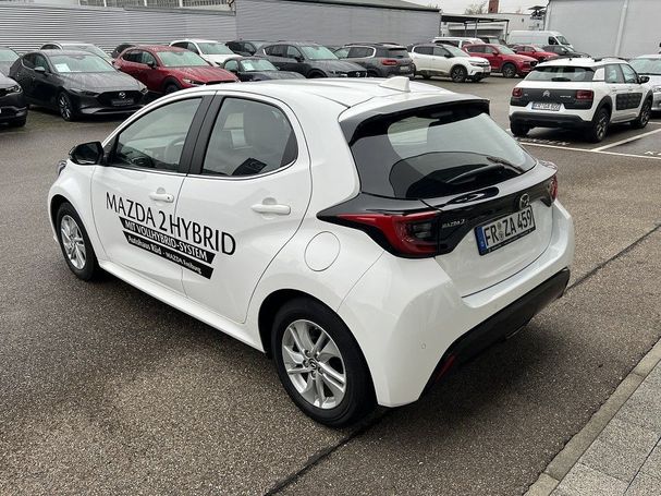 Mazda 2 Hybrid Agile CVT 85 kW image number 4