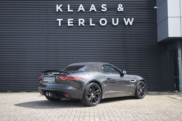 Jaguar F-Type Convertible 3.0 V6 250 kW image number 8