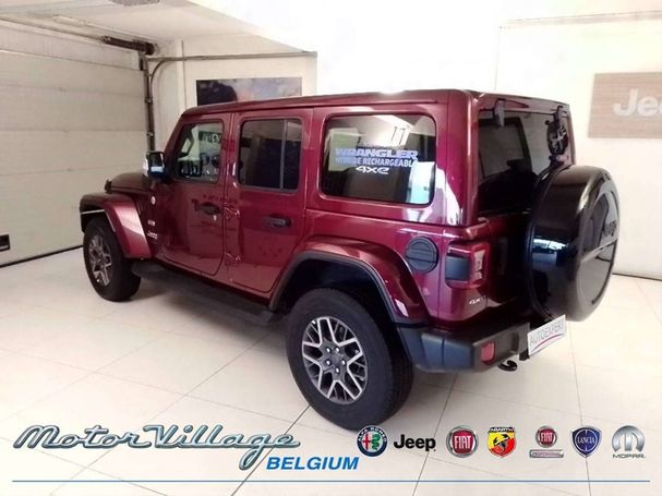 Jeep Wrangler 4xe PHEV 280 kW image number 9