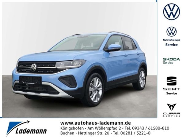 Volkswagen T-Cross 1.0 TSI Life 85 kW image number 2