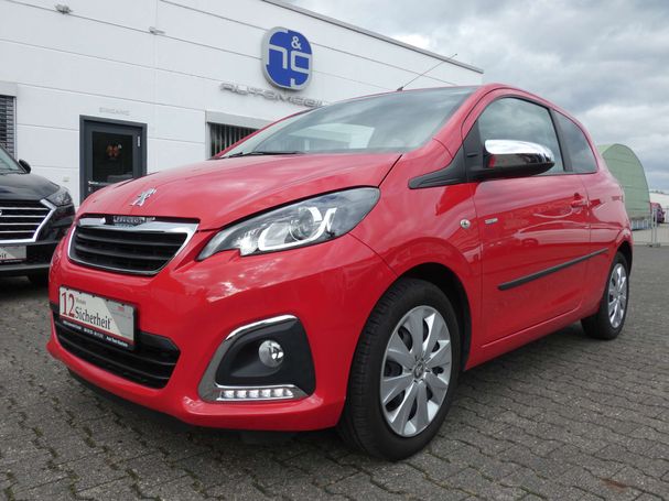 Peugeot 108 53 kW image number 2