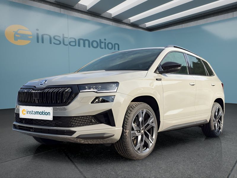 Skoda Karoq 2.0 TSI 4x4