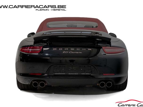 Porsche 991 Carrera Cabrio PDK 257 kW image number 5