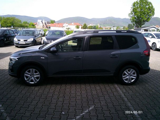 Dacia Jogger Expression 74 kW image number 7