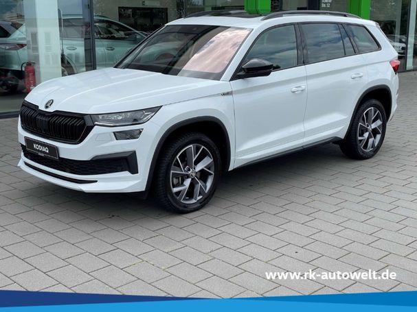 Skoda Kodiaq 2.0 TSI 4x4 DSG Sportline 140 kW image number 1