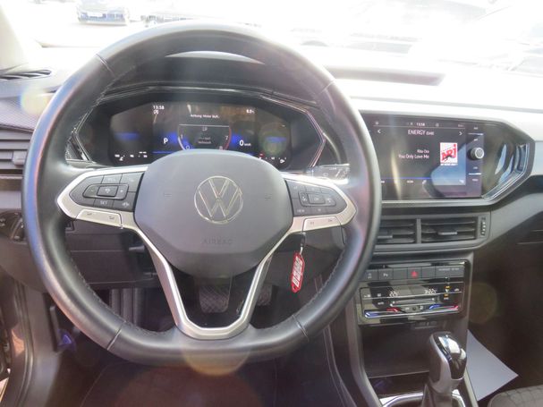 Volkswagen T-Cross TSI Life 81 kW image number 10