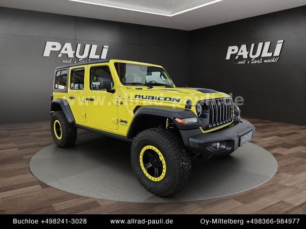 Jeep Wrangler PHEV 280 kW image number 15