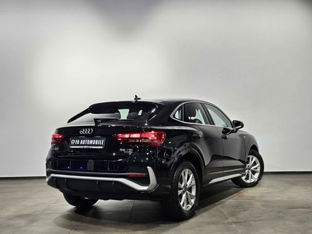 Audi Q3 TDI S-line Sportback 110 kW image number 12