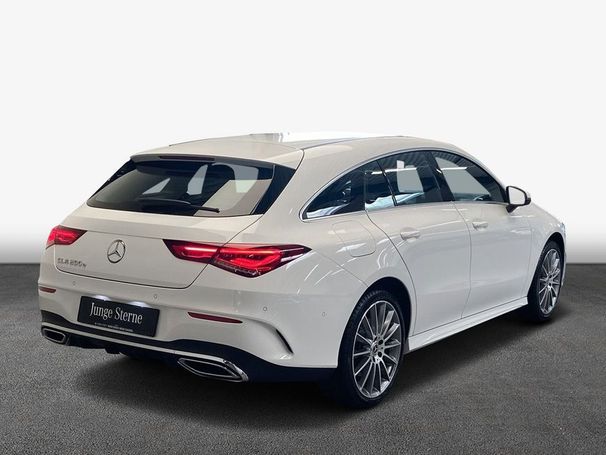 Mercedes-Benz CLA 250 Shooting Brake e Shooting Brake 160 kW image number 4