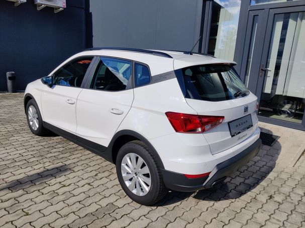 Seat Arona 1.0 TSI Reference 70 kW image number 4