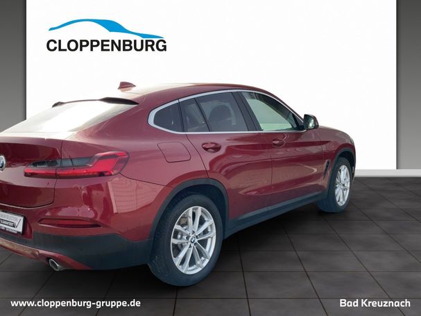 BMW X4 xDrive30i Advantage 185 kW image number 3