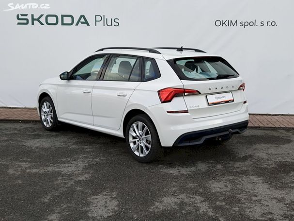 Skoda Kamiq 1.6 TDI Ambition 85 kW image number 23