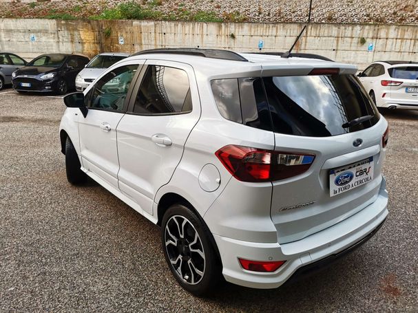 Ford EcoSport 1.0 EcoBoost ST-Line 92 kW image number 4