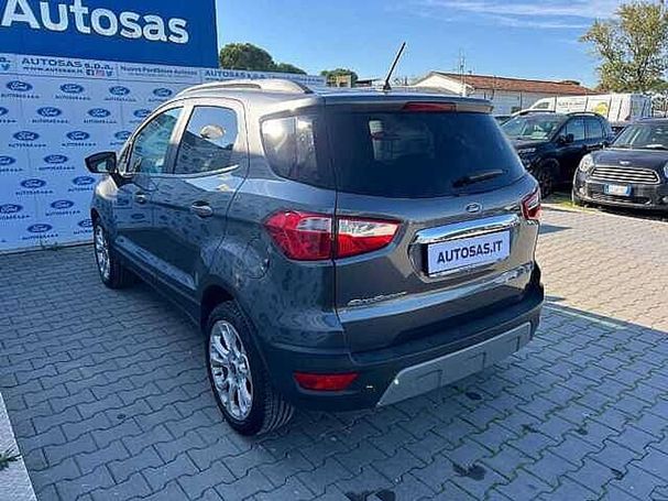 Ford EcoSport 1.0 EcoBoost TITANIUM 92 kW image number 10