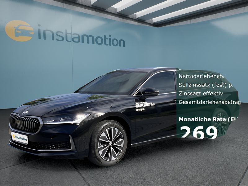 Skoda Superb Combi 2.0