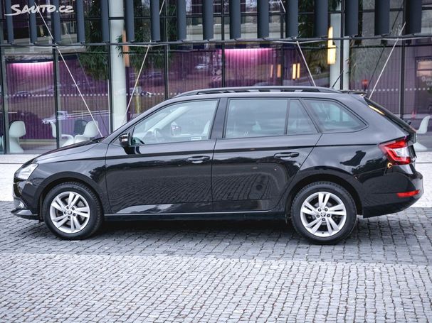 Skoda Fabia Combi Style 81 kW image number 4