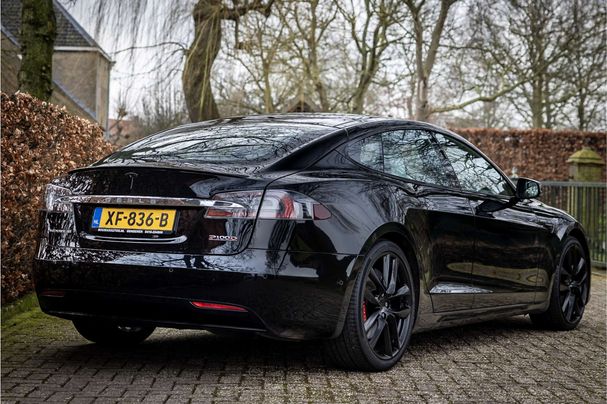 Tesla Model S P100D Performance AWD 450 kW image number 2