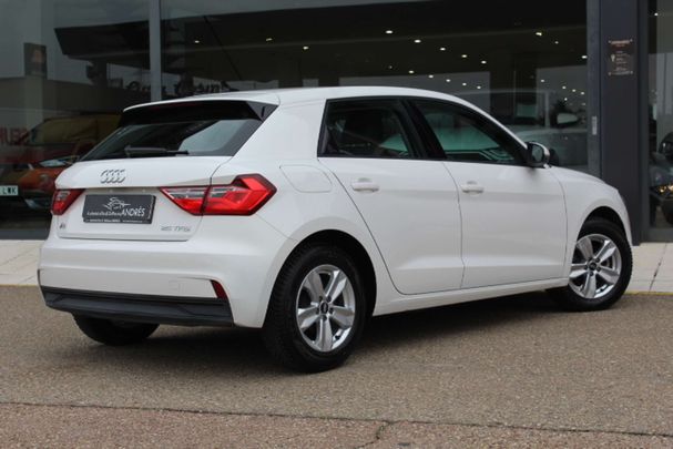 Audi A1 25 TFSI Sportback 70 kW image number 4