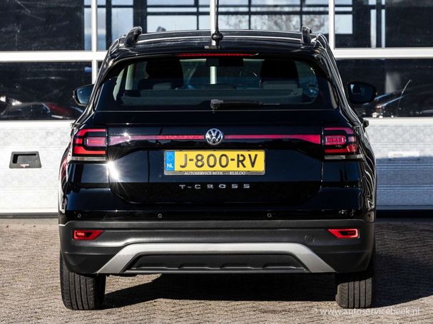 Volkswagen T-Cross 1.0 TSI Life 70 kW image number 5