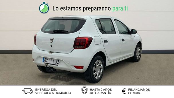 Dacia Sandero TCe Essential 74 kW image number 3