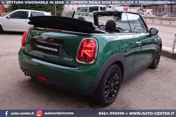 Mini Cooper Cabrio 100 kW image number 23