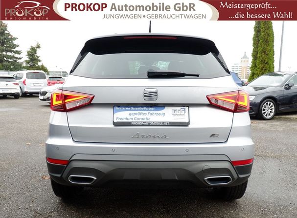 Seat Arona FR DSG 81 kW image number 10