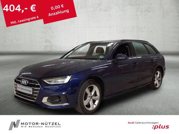 Audi A4 35 TFSI Avant Advanced 110 kW image number 1