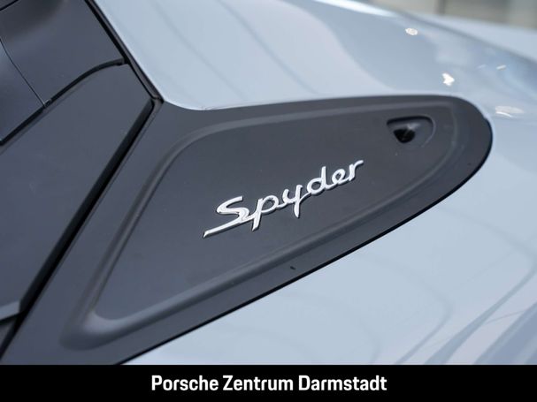 Porsche 718 Spyder 309 kW image number 16