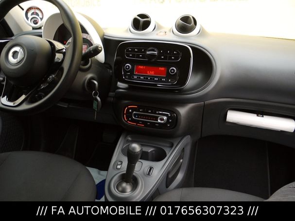 Smart ForFour EQ 60 kW image number 20