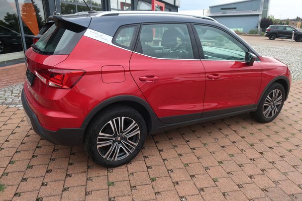 Seat Arona 1.0 TGI 66 kW image number 2