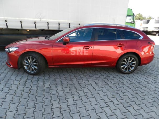 Mazda 6 Kombi Sports-Line 121 kW image number 5