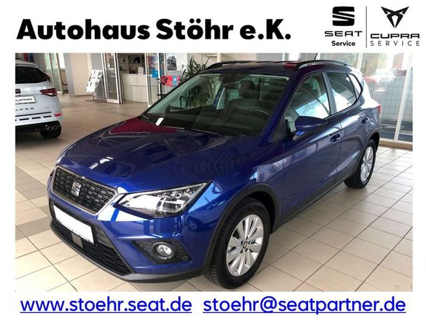 Seat Arona 1.0 TGI Style 66 kW image number 2